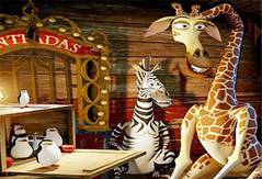 Мадагаскар 3: 6 Отличий - Spot 6 Diff Madagascar 3
