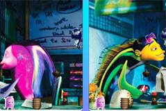 Найди Сходство - Shark Tale Similarities